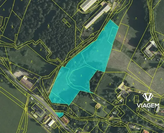 Prodej podílu zahrady, Horní Heřmanice, 830 m2