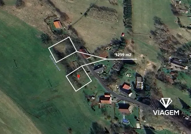 Prodej podílu pole, Dobrná, 582 m2