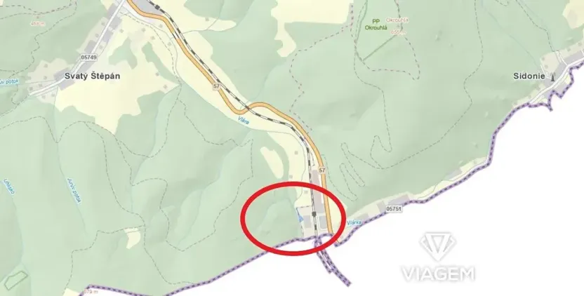 Prodej podílu zahrady, Brumov-Bylnice, 558 m2