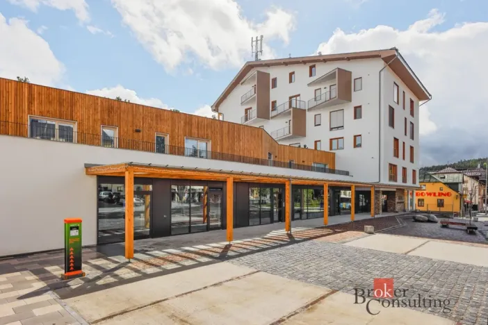 Prodej obchodního prostoru, Železná Ruda, Javorská, 105 m2