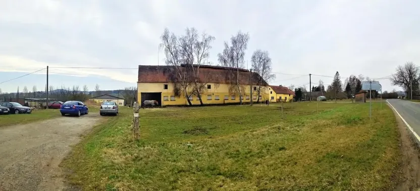 Prodej zemědělského objektu, Stráž - Bonětičky, 1530 m2