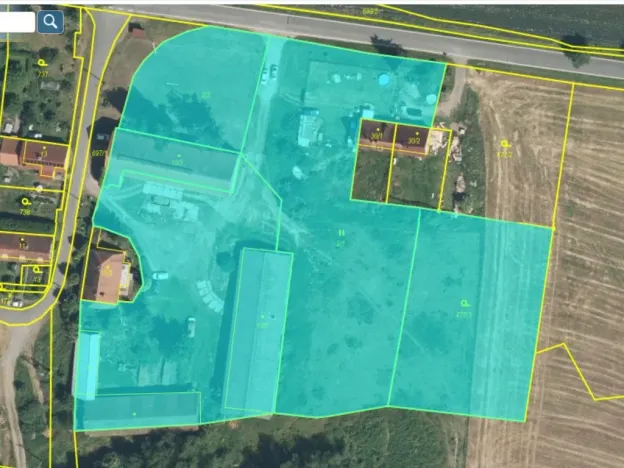 Prodej zemědělského objektu, Stráž - Bonětičky, 1530 m2