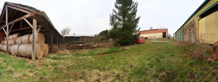 Prodej zemědělského objektu, Stráž - Bonětičky, 1530 m2