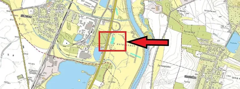 Prodej podílu pole, Hradec Králové, 1416 m2