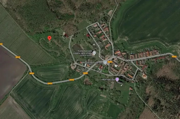 Prodej podílu pole, Běrunice, 849 m2