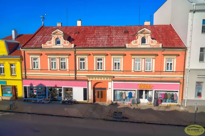 Prodej obchodního prostoru, Holešov, Palackého, 801 m2