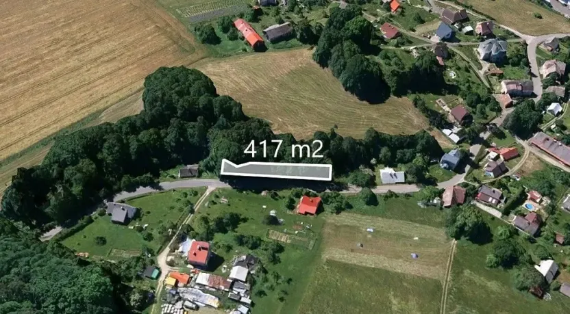 Prodej podílu zahrady, Jesenný, 208 m2