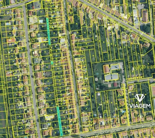 Prodej podílu zahrady, Újezd u Brna, 426 m2