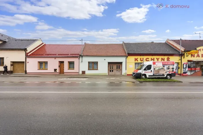 Prodej rodinného domu, Staré Město, Brněnská, 64 m2