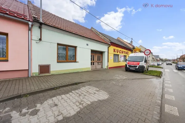 Prodej rodinného domu, Staré Město, Brněnská, 64 m2