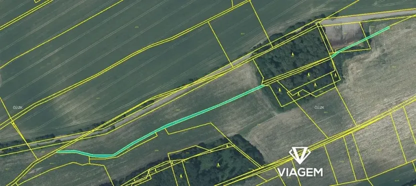 Prodej podílu pole, Skotnice, 798 m2