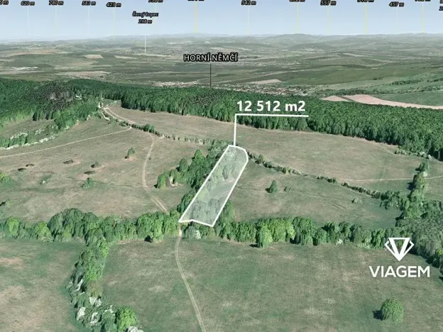 Prodej pole, Slavkov, 12512 m2