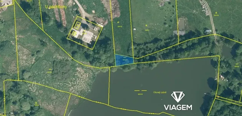 Prodej podílu pozemku, Drmoul, 29 m2