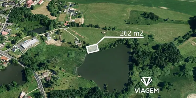 Prodej podílu pozemku, Drmoul, 29 m2