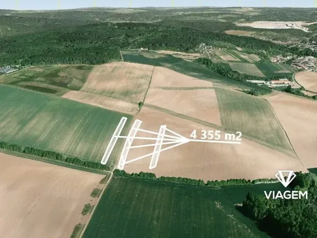 Prodej podílu pole, Podolí, 1451 m2