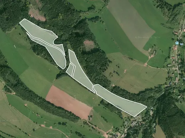 Prodej podílu pole, Stárkov, 12890 m2