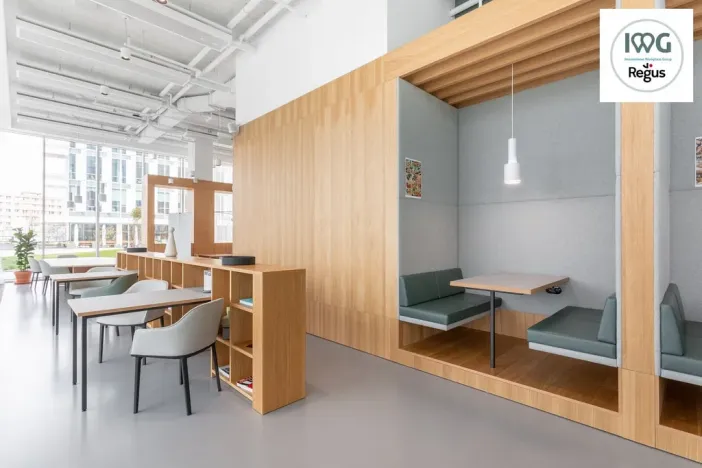 Pronájem kanceláře, Praha - Nusle, Pujmanové, 50 m2