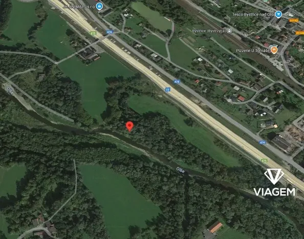 Prodej podílu lesa, Bystřice, 1818 m2