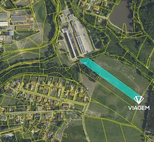 Prodej podílu pole, Velké Popovice, 1099 m2