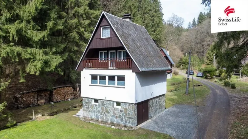 Prodej chalupy, Zábřeh - Hněvkov, 75 m2