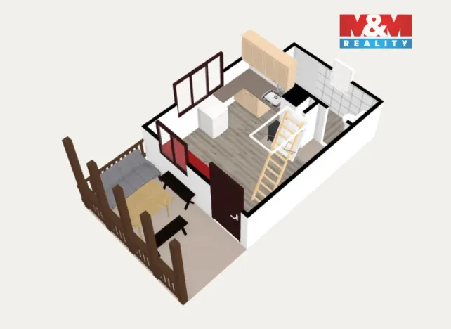 Prodej chaty, Šemnice, 25 m2