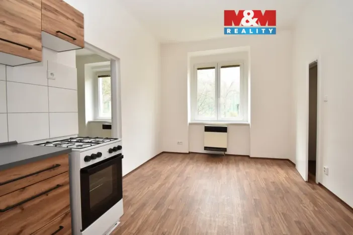 Pronájem bytu 1+1, Praha - Michle, Nuselská, 37 m2