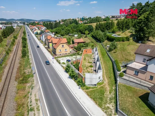 Prodej komerčního pozemku, Strakonice, Volyňská, 794 m2