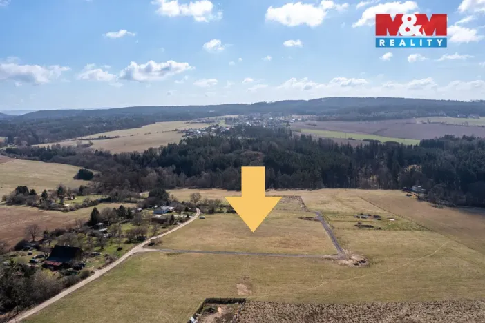 Prodej louky, Tymákov, 10013 m2