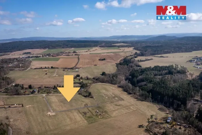 Prodej louky, Tymákov, 10013 m2