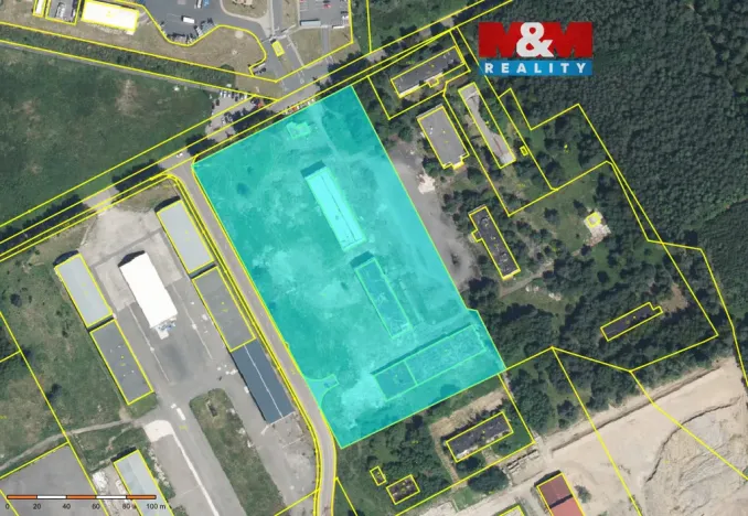 Prodej komerčního pozemku, Ralsko - Kuřívody, 26028 m2