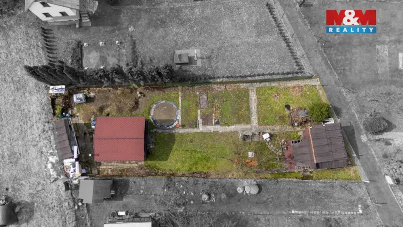 Prodej zahrady, Havířov, Zahrádkářská, 437 m2