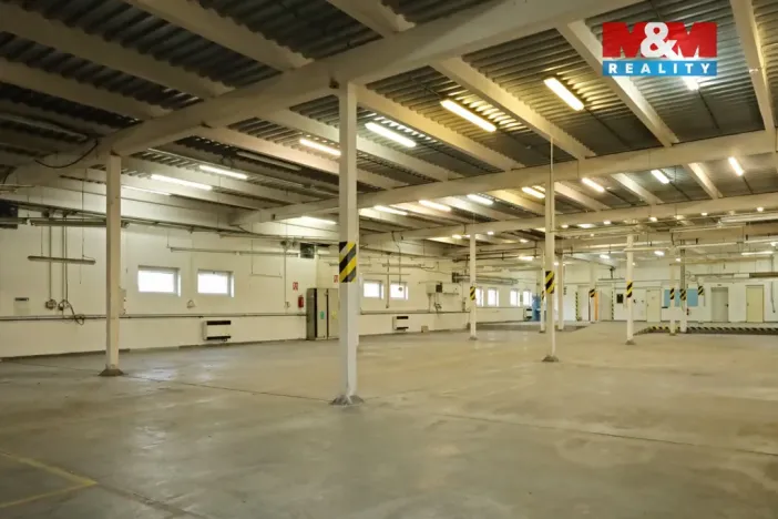Pronájem obchodního prostoru, Havlíčkův Brod, Havířská, 2200 m2