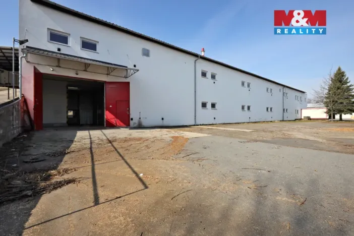 Pronájem obchodního prostoru, Havlíčkův Brod, Havířská, 2200 m2