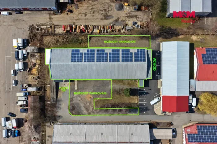Pronájem obchodního prostoru, Havlíčkův Brod, Havířská, 2200 m2