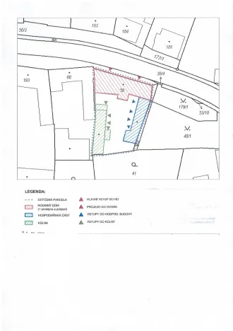 Prodej rodinného domu, Dřínov, 159 m2