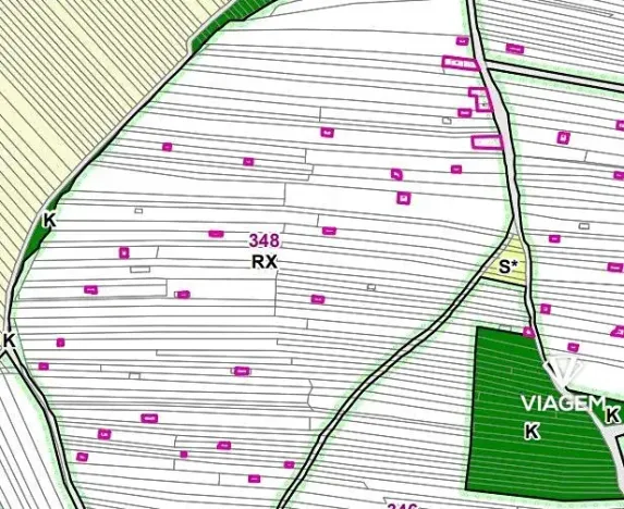 Prodej zahrady, Uherský Brod, 1931 m2