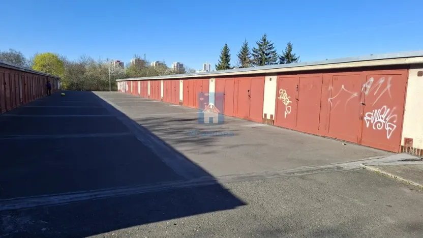 Pronájem garáže, Praha, Na Chodovci, 17 m2