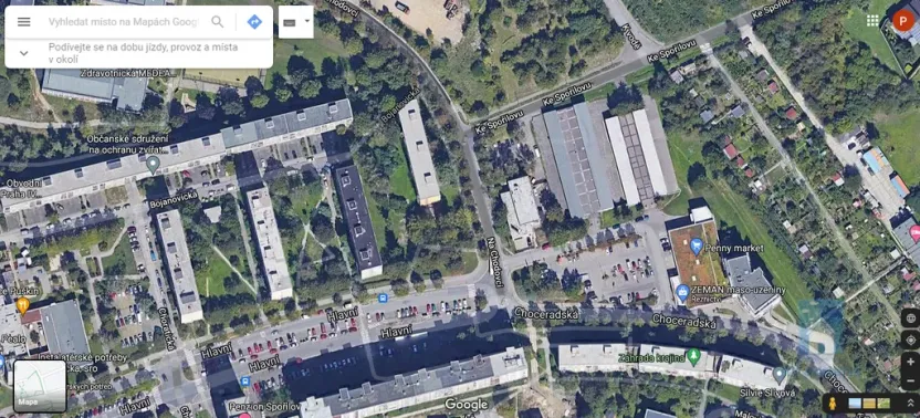 Pronájem garáže, Praha, Na Chodovci, 17 m2