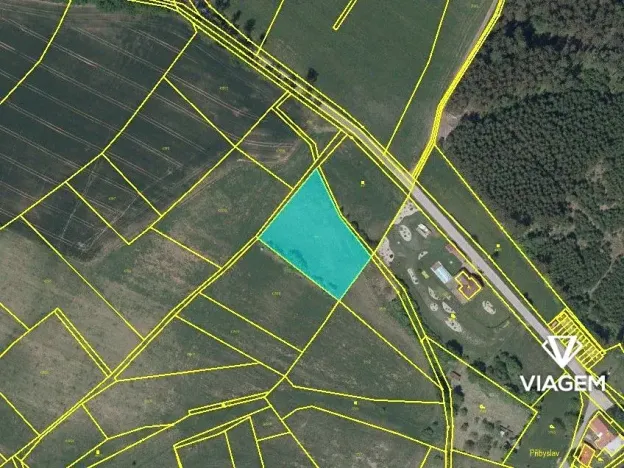 Prodej podílu pole, Nová Paka, 1126 m2