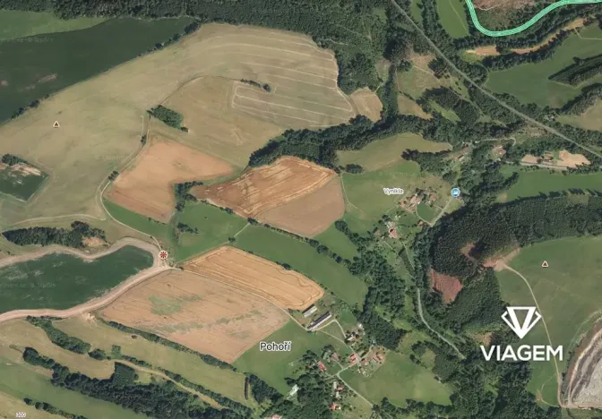 Prodej podílu lesa, Stružinec, 1339 m2