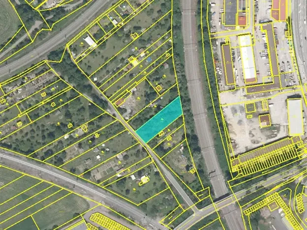 Prodej zahrady, Přerov, 774 m2