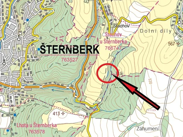 Prodej podílu pole, Lipina, 1884 m2