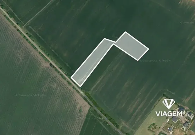 Prodej pole, Sudovo Hlavno, 13635 m2