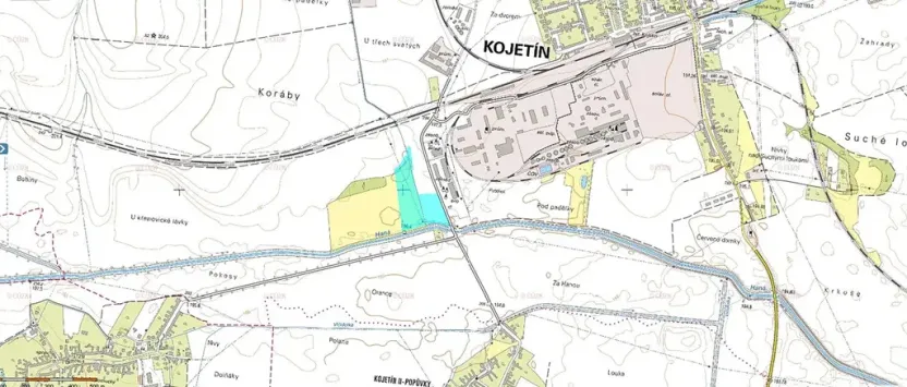 Prodej podílu pole, Kojetín, 1793 m2