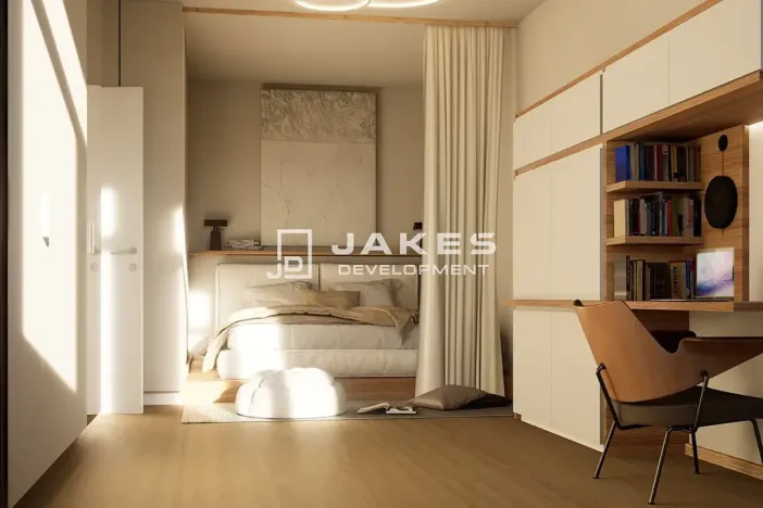 Prodej bytu 2+kk, Praha - Smíchov, Grafická, 43 m2