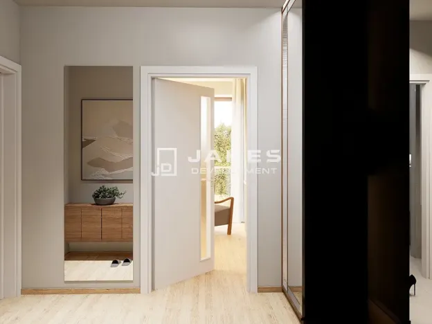 Prodej bytu 2+kk, Praha - Smíchov, Grafická, 43 m2