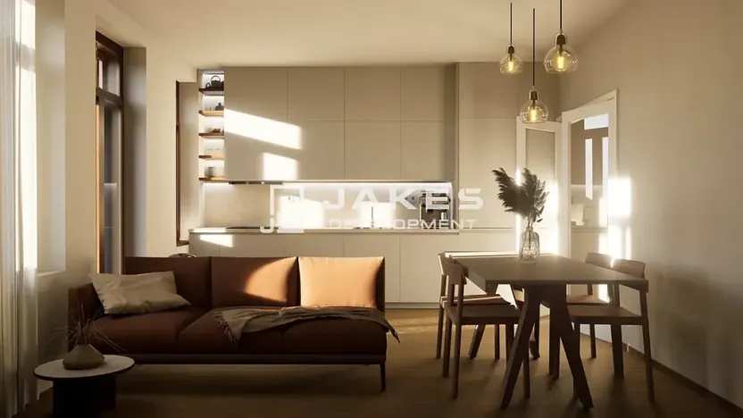 Prodej bytu 2+kk, Praha - Smíchov, Grafická, 34 m2