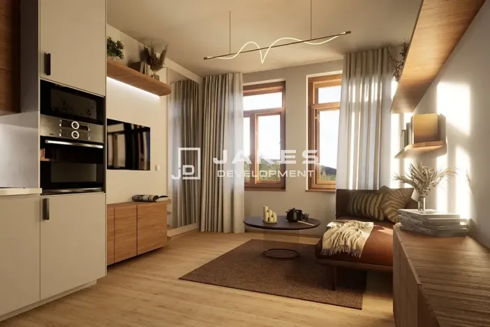 Prodej bytu 2+kk, Praha - Smíchov, Grafická, 34 m2