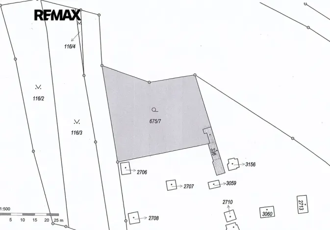 Prodej pozemku pro bydlení, Mariánské Lázně, Dobrovského, 1311 m2