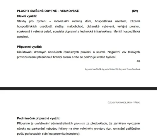 Prodej pozemku pro bydlení, Jirny, 1068 m2